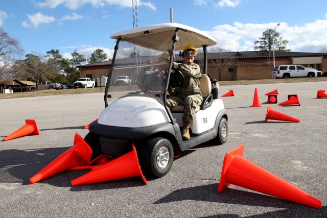 PSYOP battalion takes a shot at safety