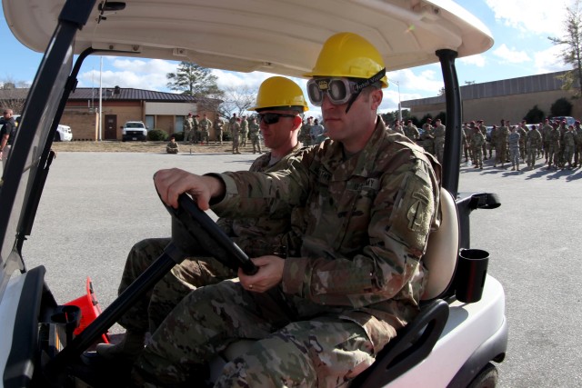 PSYOP battalion takes a shot at safety