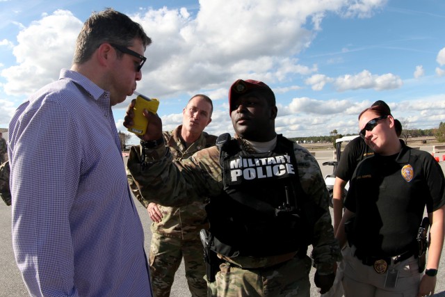 PSYOP battalion takes a shot at safety