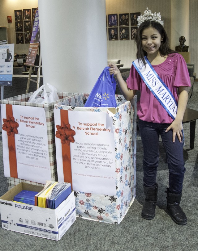 U.S.A. Ambassador Miss Maryland Pre-Teen 2017 contestant