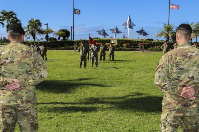 Hawks welcome new commander