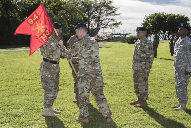 Hawks welcome new commander