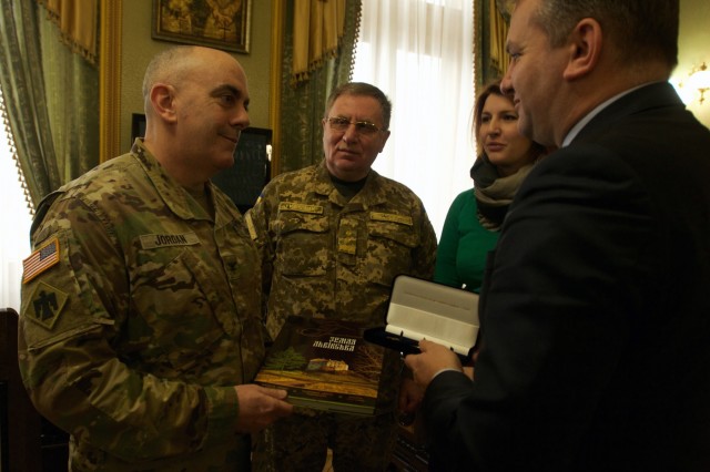 Leaders Forge New Partnerships in Ukraine