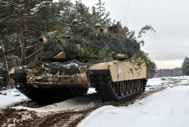 1-68, 4th ID adapts to their surroundings in Poland
