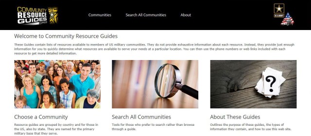 Community resource guides help community members locate needed programs and services