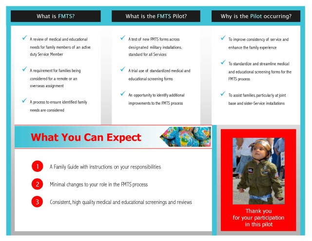 Family Medical Travel Screening Pilot brochure (page 2)
