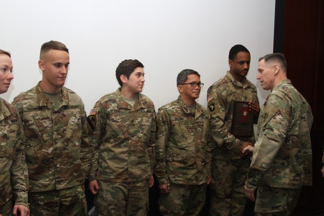 Eighth Army recognizes best themed dining facility winner