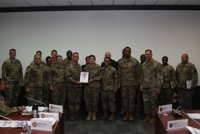 Eighth Army recognizes best themed dining facility winner