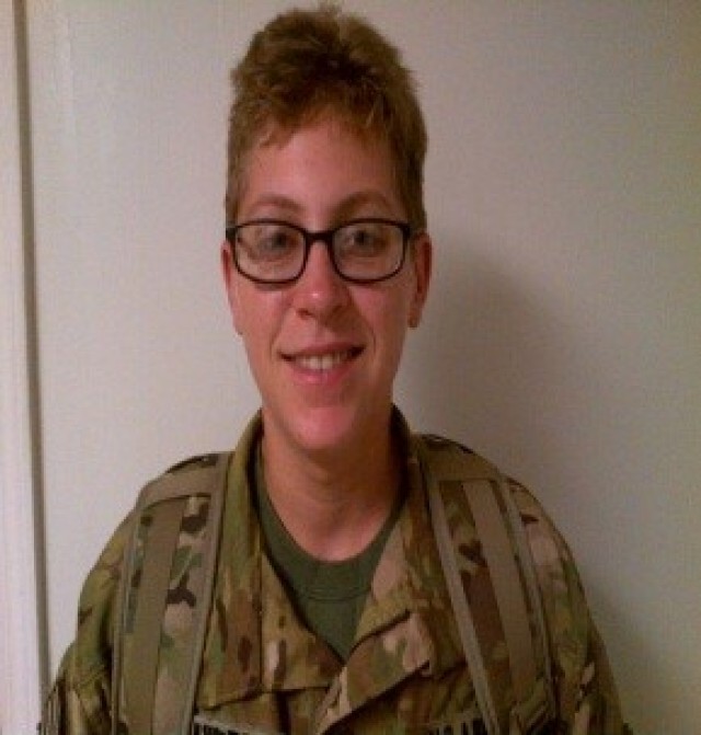Soldier Story: Sgt. Mary Sawyer
