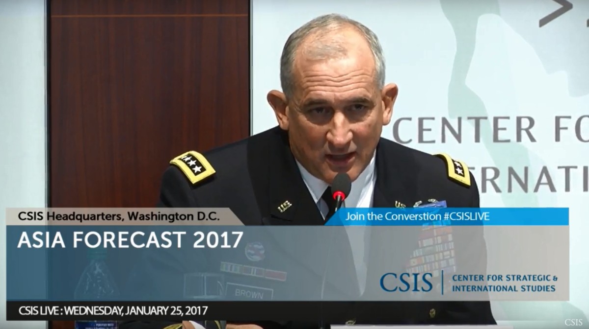 USARPAC commander delivers keynote address at Asia Forecast 2017 forum ...