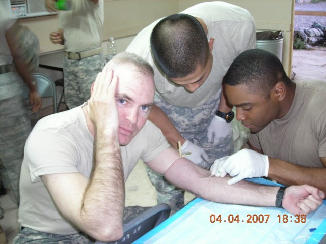 Meet your Army: Kansas City Native Command Sgt. Major Binford speaks the importance of mentoring and developing leaders