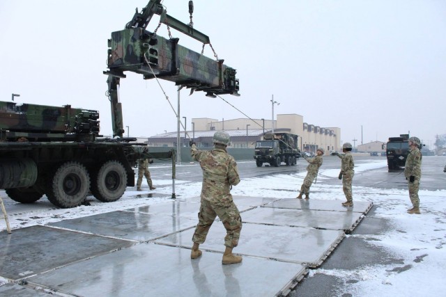 Joint air load training