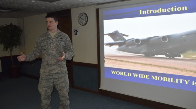 Teaching joint air load operations