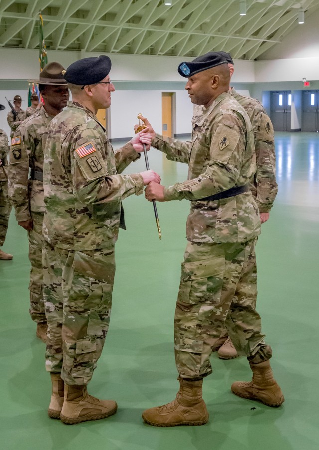 Breckinridge new senior NCO at MP Regiment