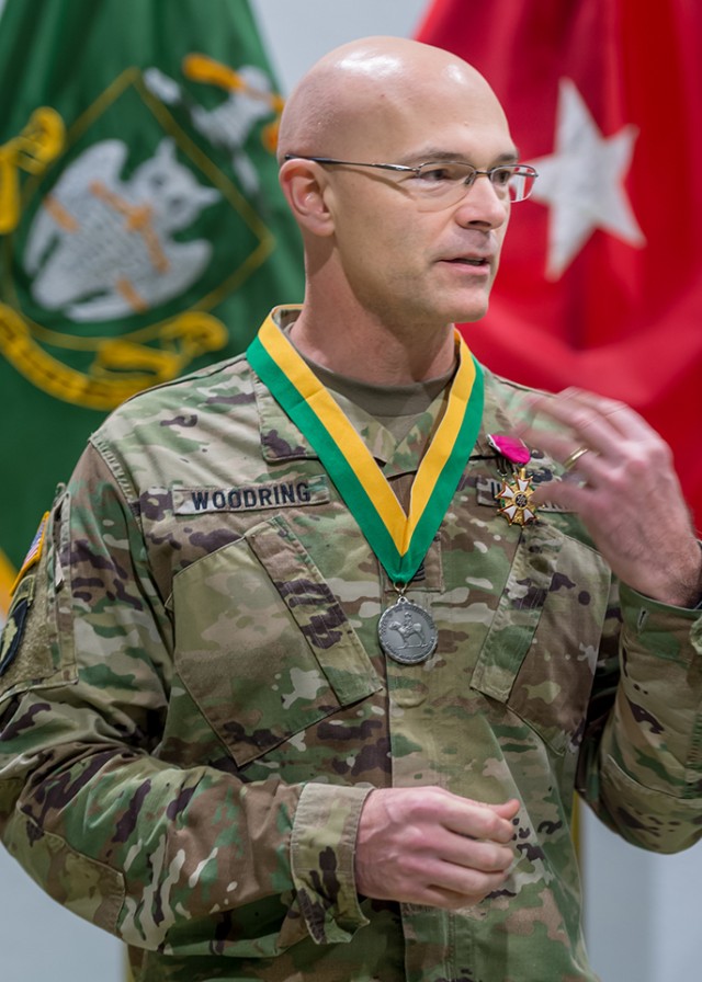 Breckinridge new senior NCO at MP Regiment