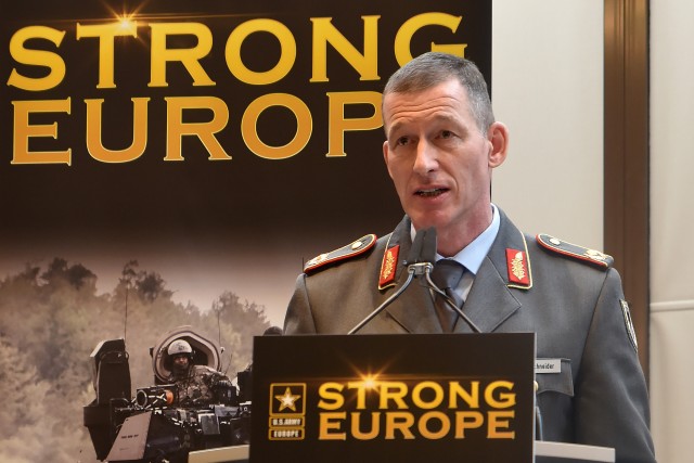 Rohrschneider becomes second multinational U.S. Army Europe Chief of Staff