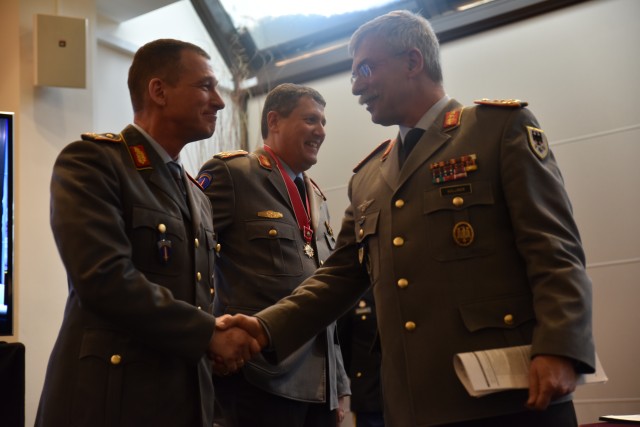 Rohrschneider becomes second multinational U.S. Army Europe Chief of Staff