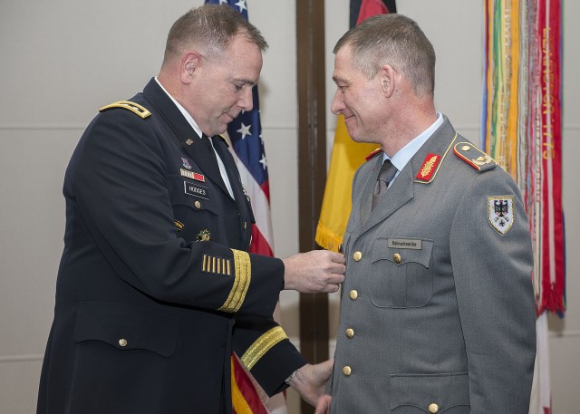 U.S. Army Europe Welcomes Second Multinational Chief Of Staff | Article ...