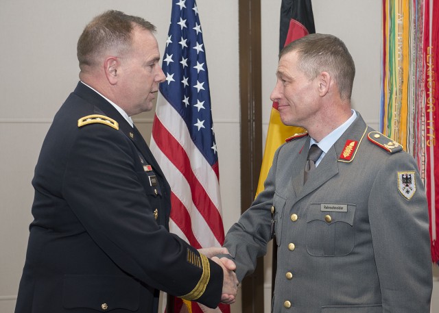 German Army general joins U.S. Army Europe command team