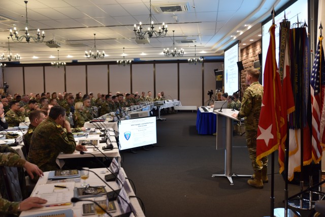 Leaders convene for 2017 Army Europe Winter Conference