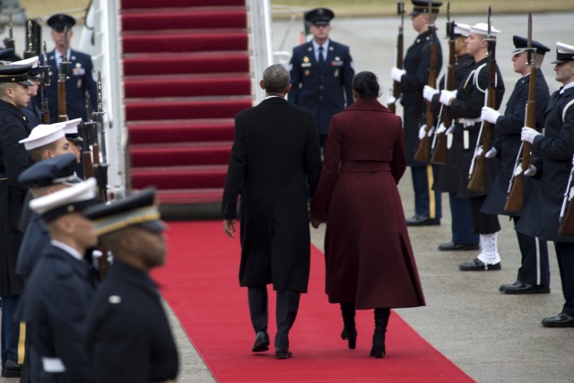 Meet Your Army: Soldier renders final honors to President Obama