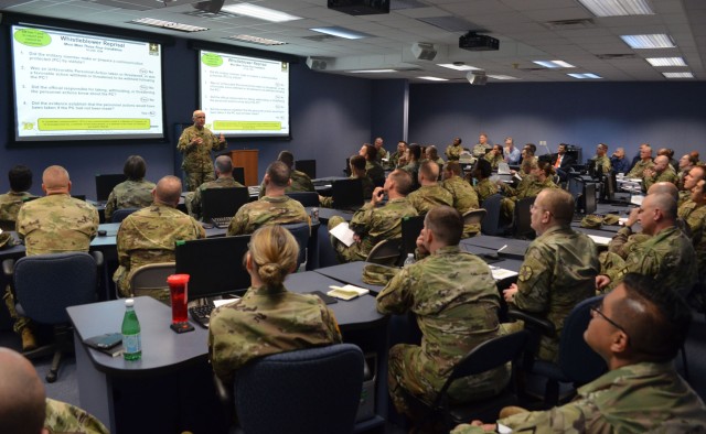 Army Inspector General: Fort Gordon has 'a lot of promise'