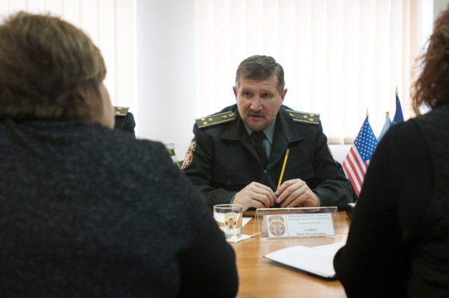 Ukrainian Hospital Visit Validates Medical Mission