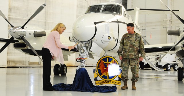 ATSCOM christens new, state-of-the-art C-12S