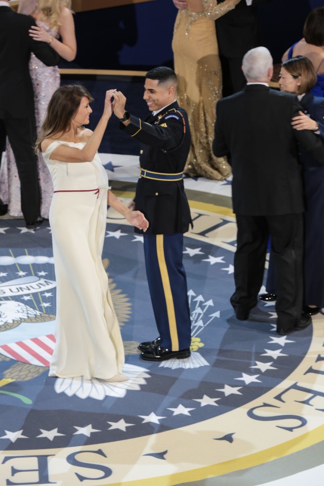 Dancing with FLOTUS