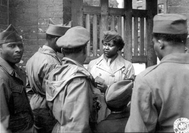 African-American women in WWII