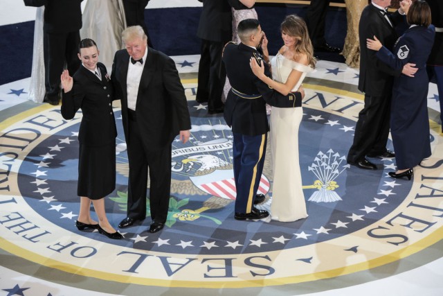 Dancing with FLOTUS
