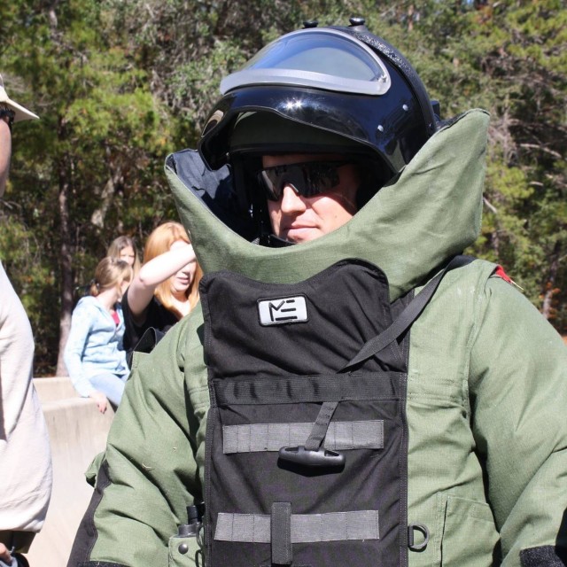 EOD Major selected for training in India