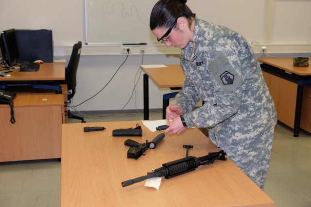 Spc. Maphiri and Sgt. Hodge win 7th MSC Best Warrior Competition