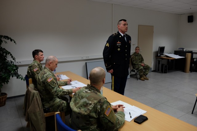 Spc. Maphiri and Sgt. Hodge win 7th MSC Best Warrior Competition