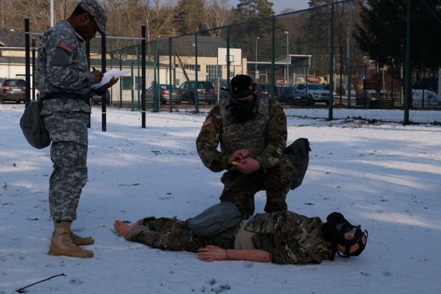 Spc. Maphiri and Sgt. Hodge win 7th MSC Best Warrior Competition