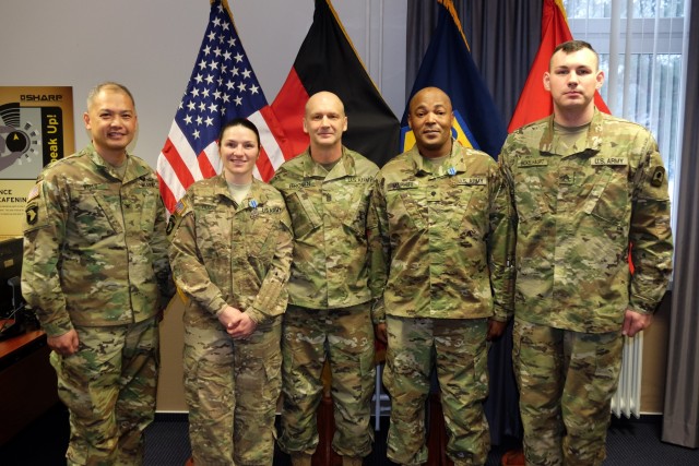 Spc. Maphiri and Sgt. Hodge win 7th MSC Best Warrior Competition