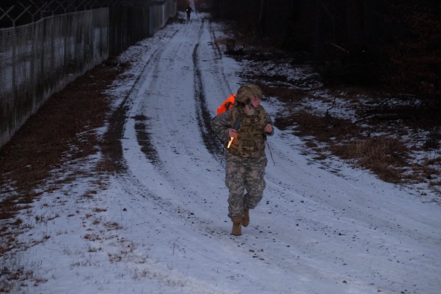 Spc. Maphiri and Sgt. Hodge win 7th MSC Best Warrior Competition