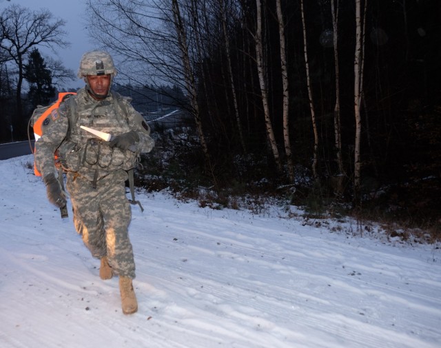 Spc. Maphiri and Sgt. Hodge win 7th MSC Best Warrior Competition