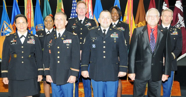 387 years of service: 14 Soldiers, 2 civilians retire at quarterly ceremony