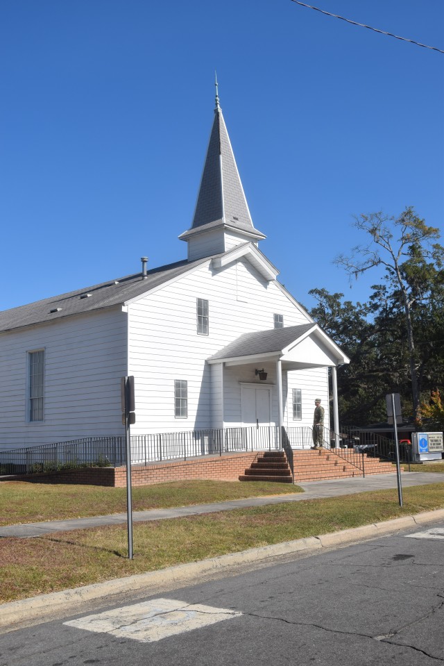 Whitefield United Methodist Church, formerly Hunter Chapel
