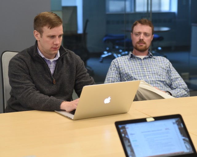 Army, industry computer scientists gather for 'hackathon'