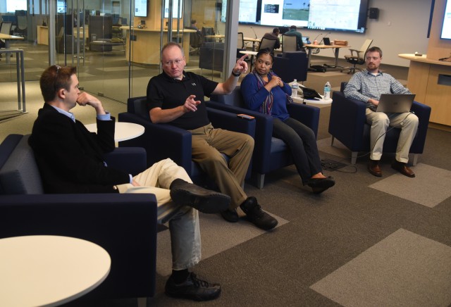 Army, industry computer scientists gather for 'hackathon'