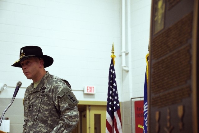 Command Remembrance ceremony for Sgt. Ryan Jopek