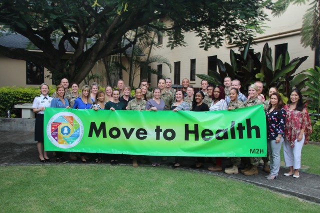 OTSG visits USAHC-SB for Move to Health fundamentals course