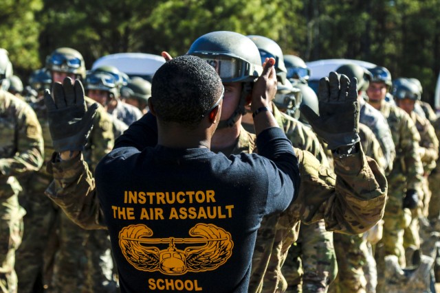 XVIII Airborne Corps Air Assault Training