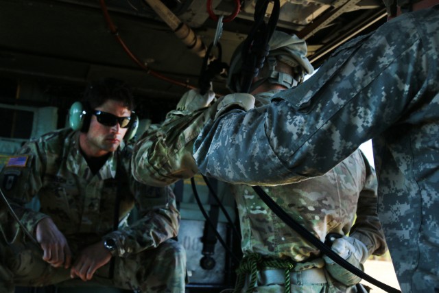 XVIII Airborne Corps Air Assault Training