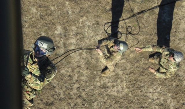 XVIII Airborne Corps Air Assault Training