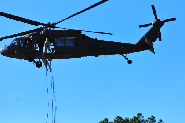 XVIII Airborne Corps Air Assault Training