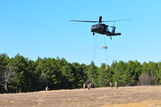 XVIII Airborne Corps Air Assault Training