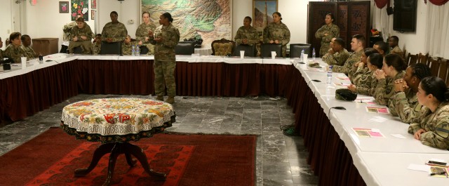 1CD RSSB conducts Sister In Arms Forum